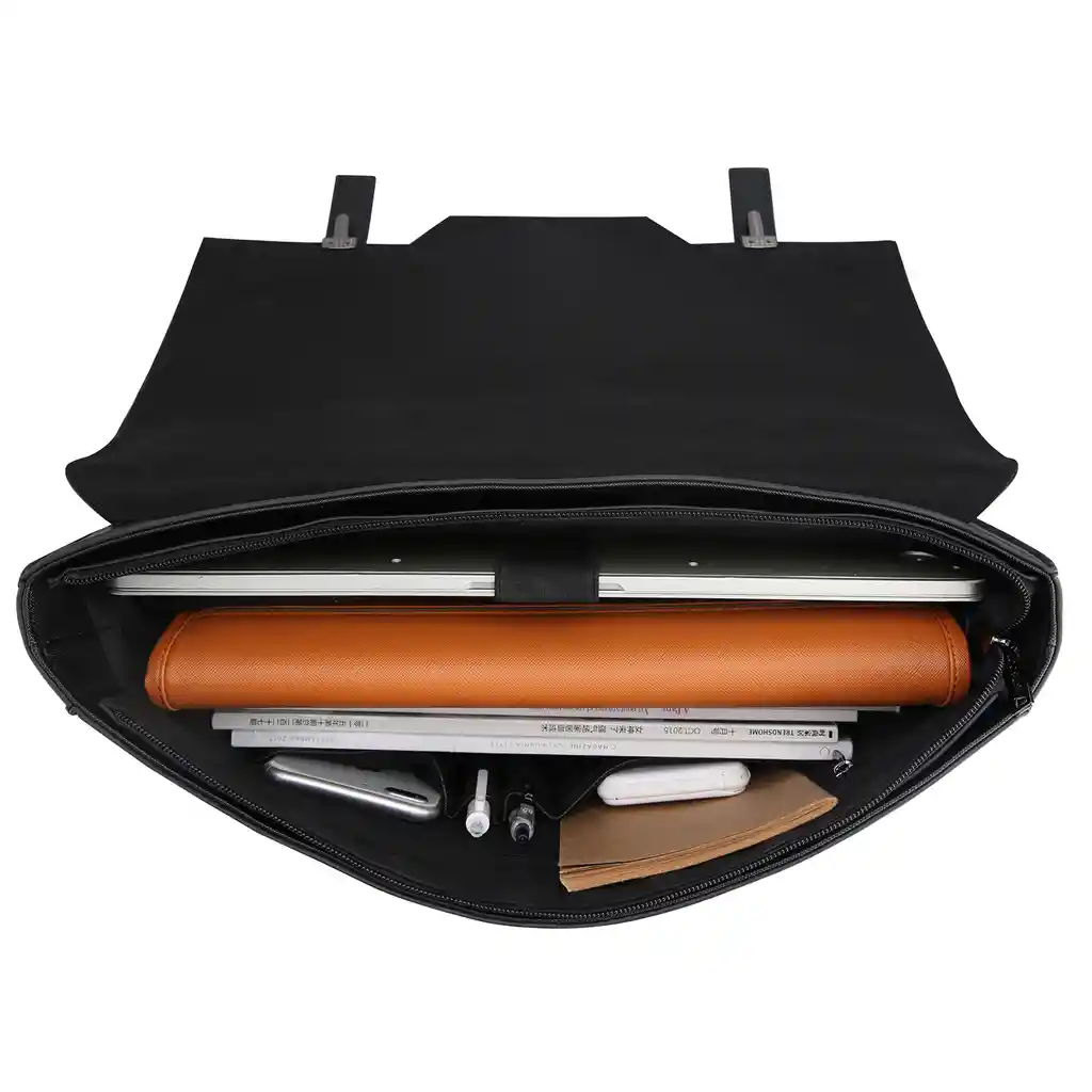 Ecosusi Bolso Maletín Works Para Laptop De Hasta 15.6 '' - Negro