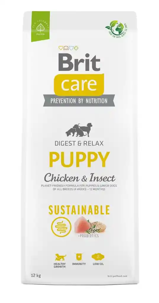 Brit Care Puppy Chicken & Insect 3 Kg