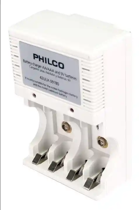 Cargador Pilas Philco Para Pilas Aa/aaa /9v