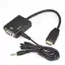 Ulink Conversor De Hdmi A Vga + Audio Portable Ul-cv3500