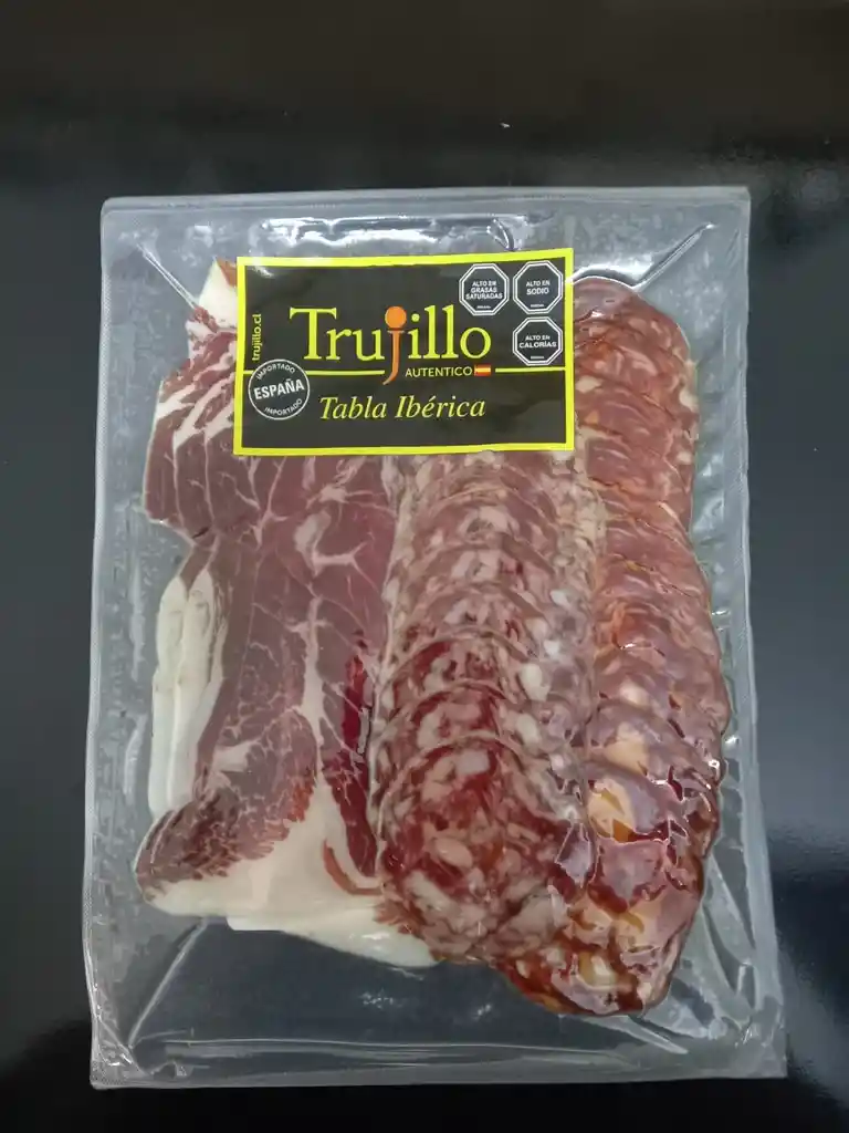 Tabla Iberica Trujillo