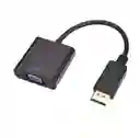 Adaptador Conversor Ulink De Video Display Port Macho A Vga Hembra