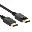 Cable Display Port Macho - Macho 1.2v De 1.8 Mts