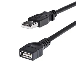 Cable Ulink Extensión Usb Hembra 2.0 A Usb Macho 1.8 Mts