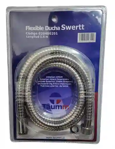 Taumm Flexible Ducha Swertt 1,6 M