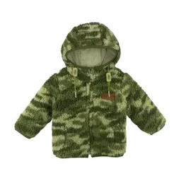 Chaqueta Extra Suave De Polar Camuflaje Niño 18-24m