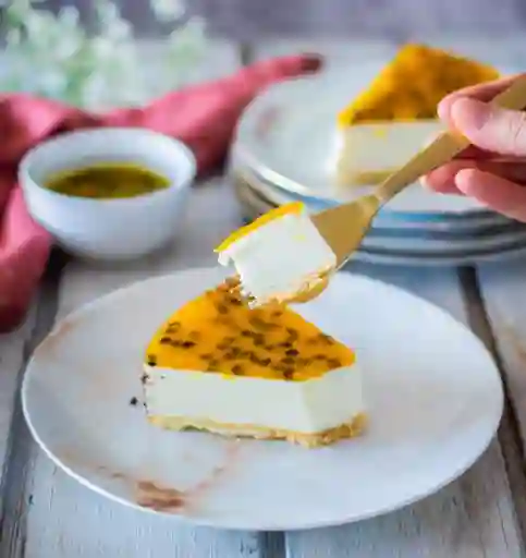 Cheesecake De Maracuya Sin Gluten Y Sin Azucar