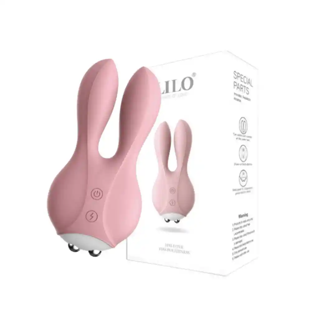 Vibrador Conejo - Choque Eléctrico