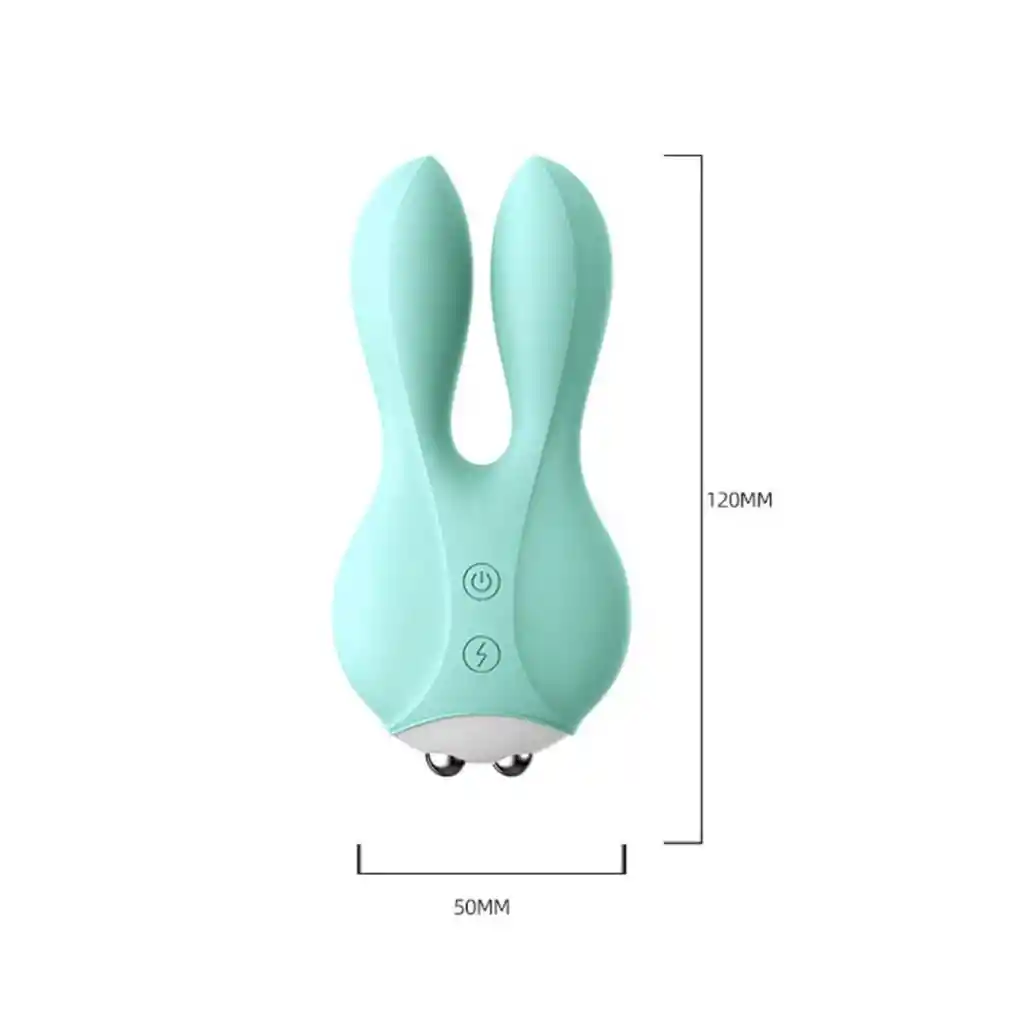 Vibrador Conejo - Choque Eléctrico