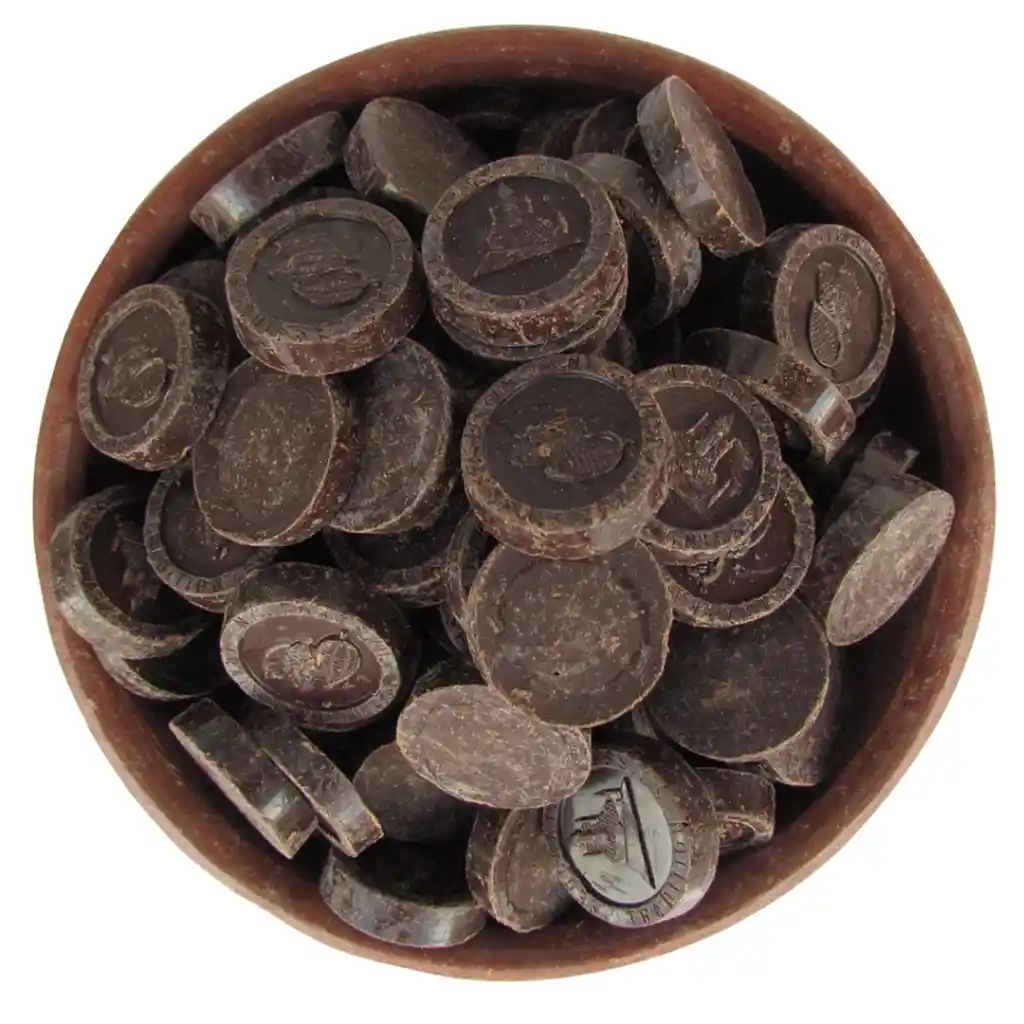 Moneda Bitter 85% Cacao S/azúcar 100 Grs