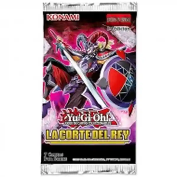 Juego de Mesa Yu-gi-oh La Corte Del Rey