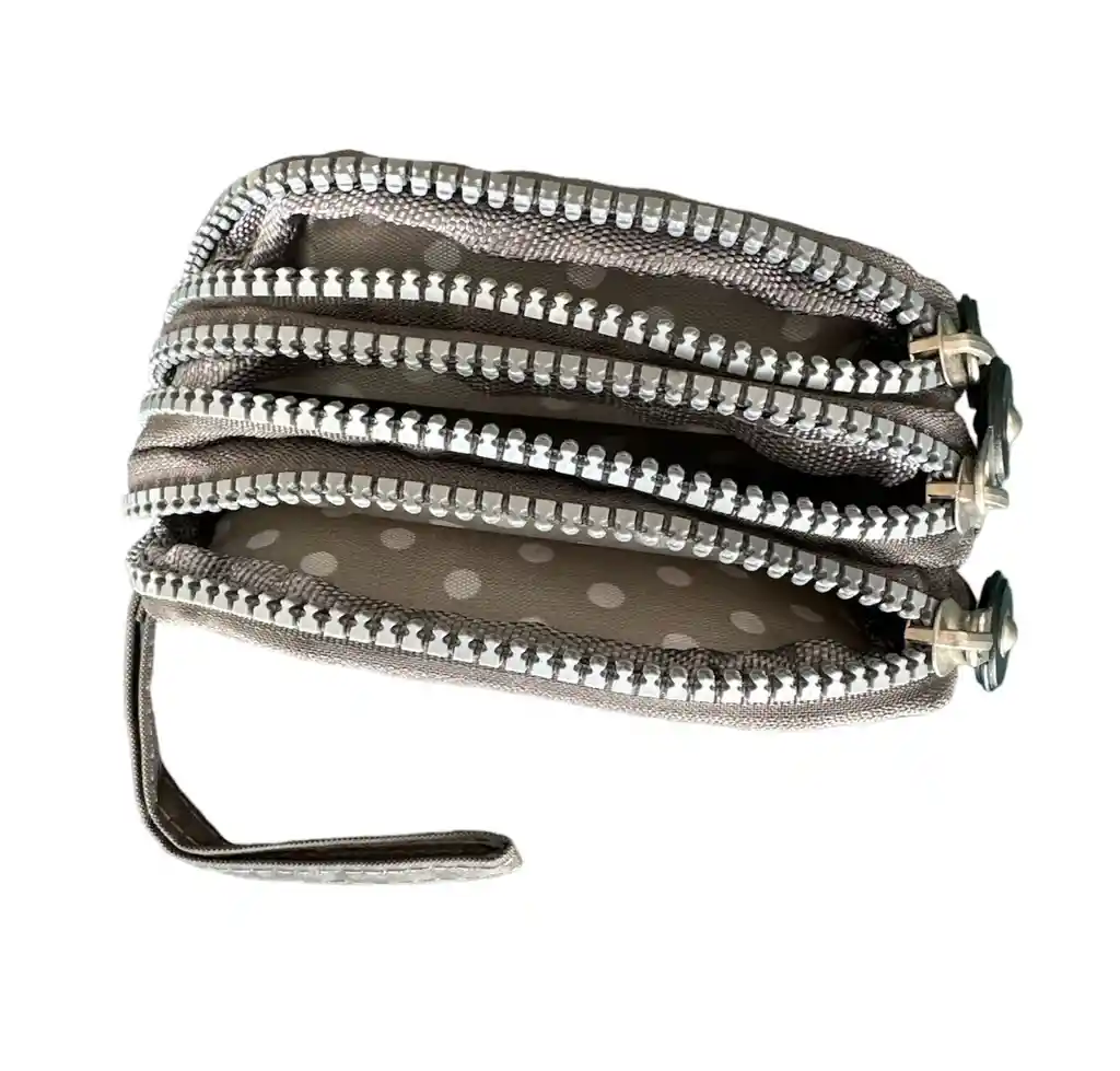 Monedero Tres Cierres