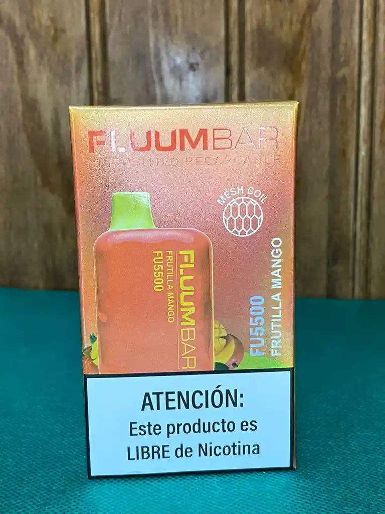 Vaper Fluubar Frutilla Mango