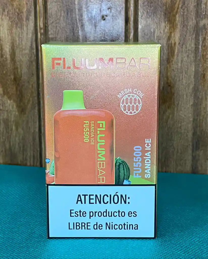 Vaper Fluubar Sandia Ice