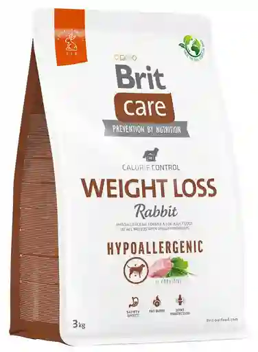 Brit Care Weight Loss Rabbit & Rice 3 Kg