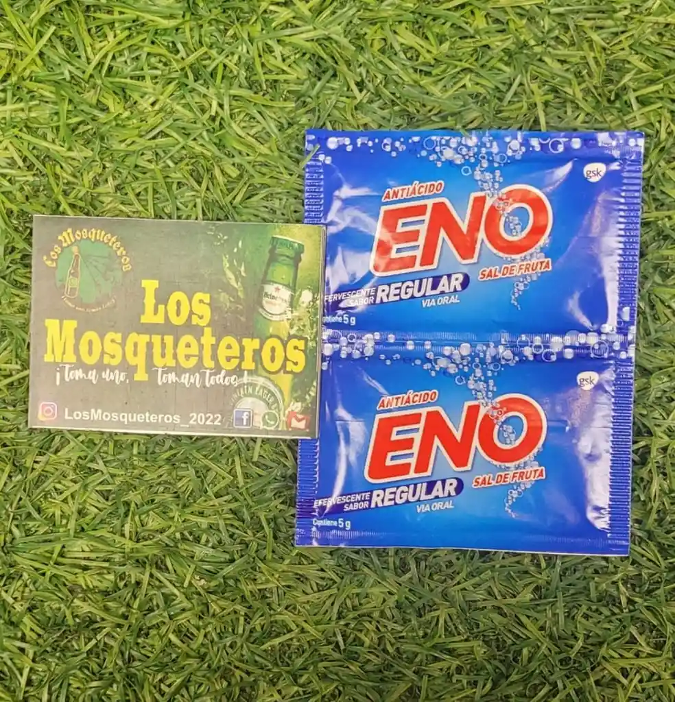 Eno , Sal De Fruta