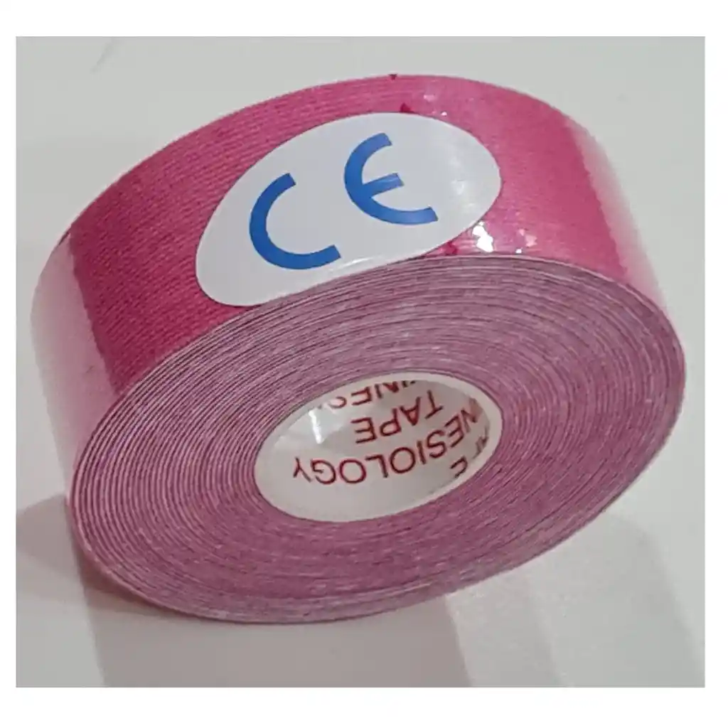 Venda Kapping Tape Rosa Ancho2,5cm X Largo5metros