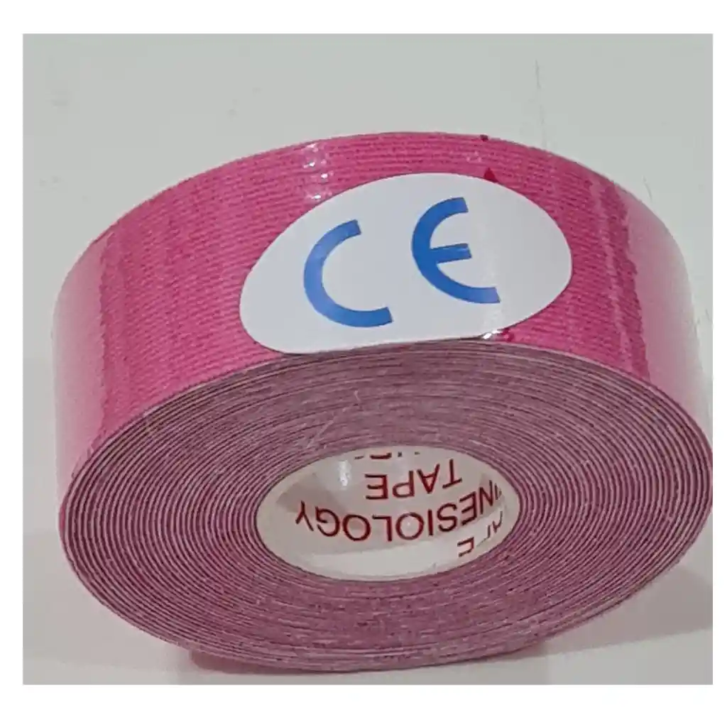 Venda Kapping Tape Rosa Ancho2,5cm X Largo5metros