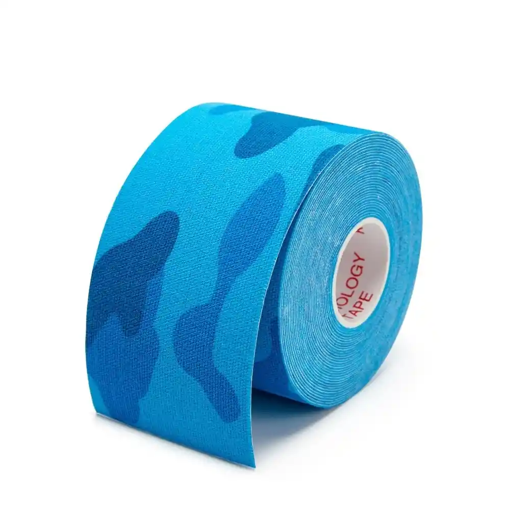 Venda Kapping Tape Azul Ancho2,5cm X Largo5metros