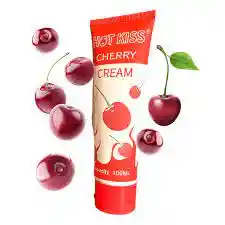 Lubricante Frutal Hot Kiss 100 Ml Cereza