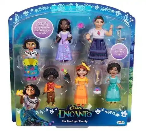 Jakks Disney Encanto La Familia Madrigal