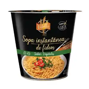 Sopa Instantanea Vegetales Vitelli