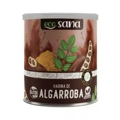 Ecosana · Harina De Algarroba 350g - Sin Gluten