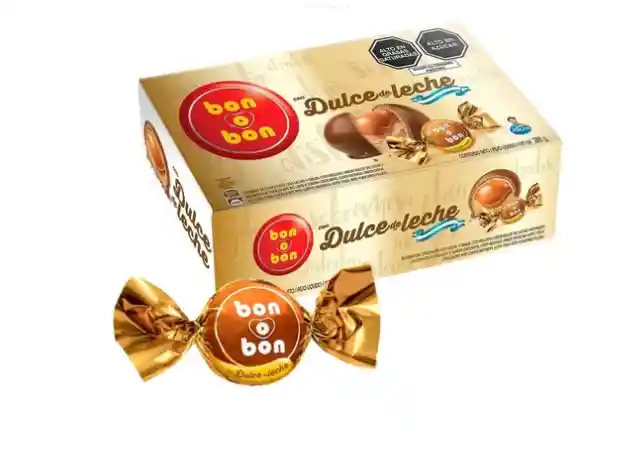 Bon O Bon Dulce De Leche Caja 480 Gr. 30uni.