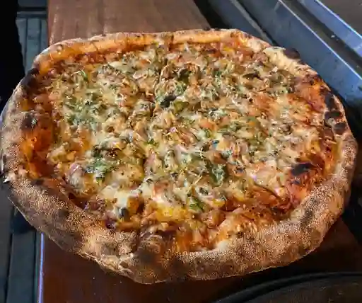 Pizza Machas A La Parmesana