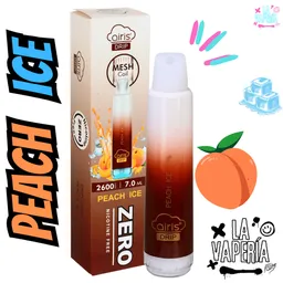 Vaporizador Desechable Peach Ice / Airis Drip Sin Nicotina