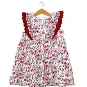 Vestido Flores Style 0-3m