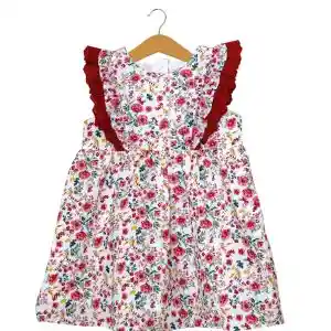 Vestido Flores Style 0-3m