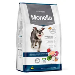 Monello Perros Senior Pollo, Arroz Y Remolacha X 1 Kg