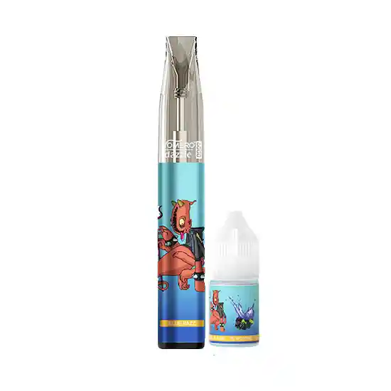 Vaper Dazzle 6000 Puffs, 2 % Nic Blue Razz( Moras-arándanos-frambuesa )