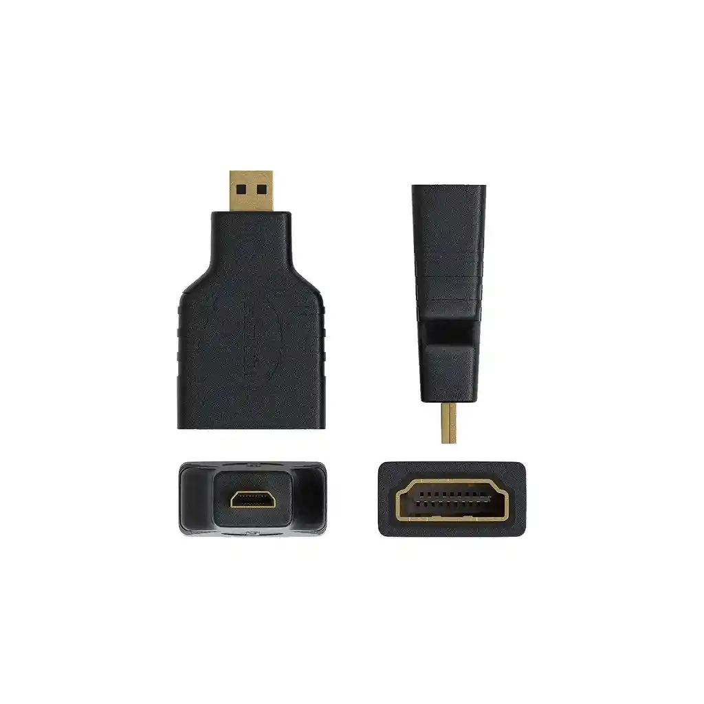 Adaptador Ulink Micro Hdmi Maccho A Hdmi Hembra