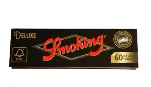 Papelillo Smoking Deluxe 1 (corto) (60 Hojitas)