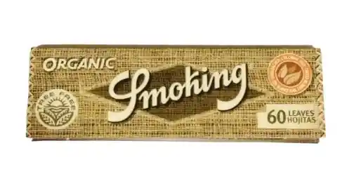 Papelillo Smoking Organic 1 (corto) (60 Hojitas)