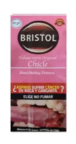 Tabaco Bristol Chicle