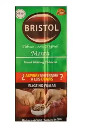 Tabaco Bristol Menta