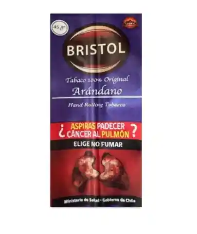 Tabaco Bristol Arándano