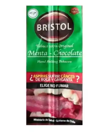 Tabaco Bristol Menta Chocolate