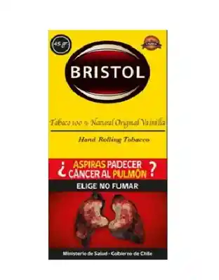 Tabaco Bristol Vainilla