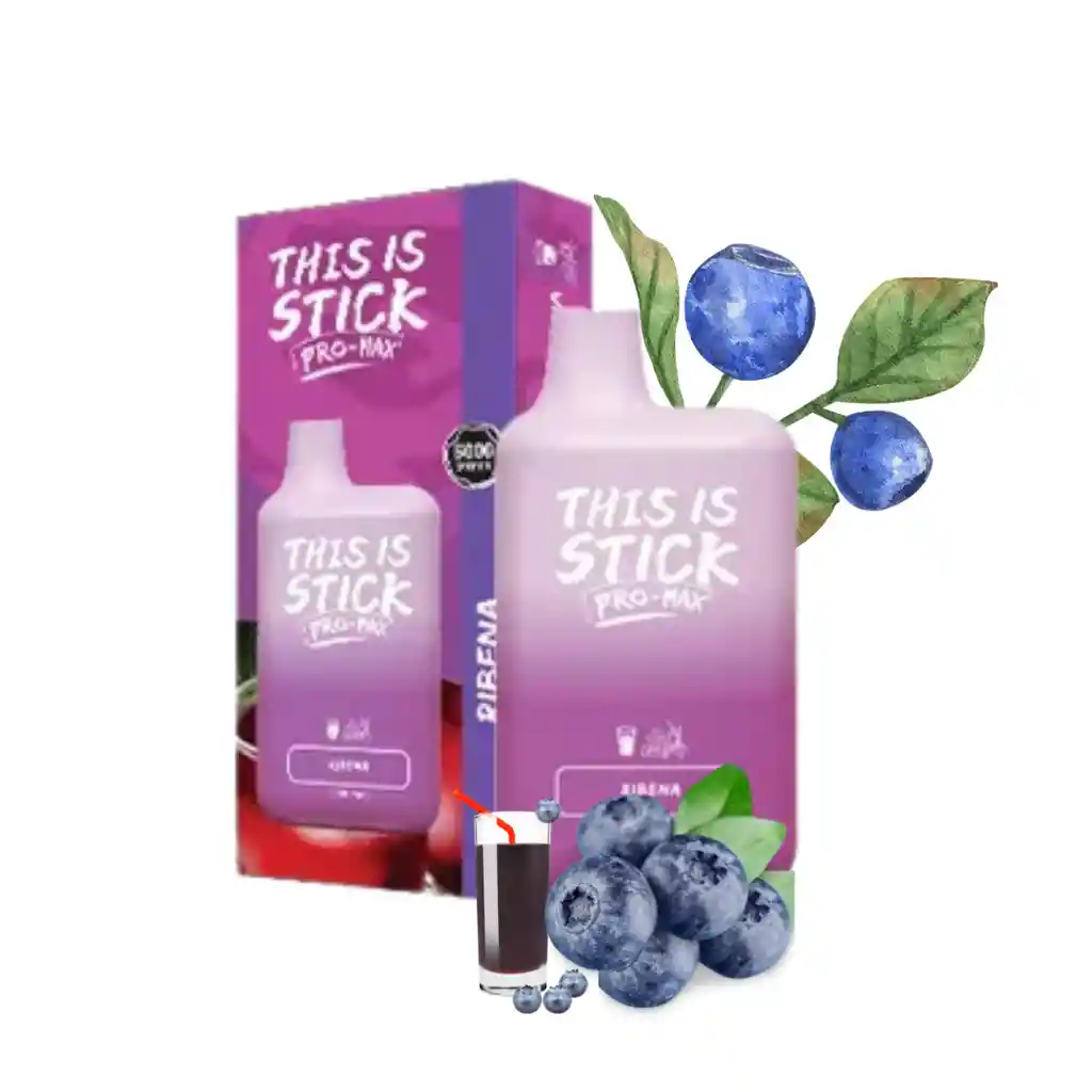 Vaper 5000 Puffs Ribena ( Jugo De Arándanos)