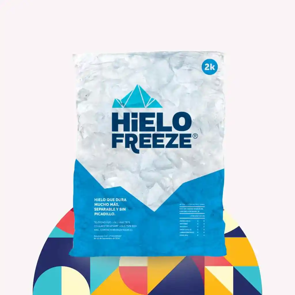 Hielo Bolsa 2 Kg