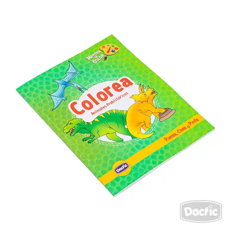 Libro Dinosaurios Para Colorear