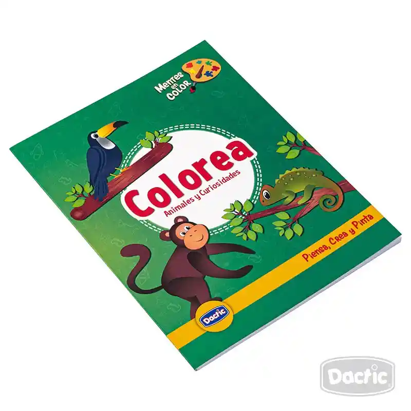 Libro Para Colorear Animales