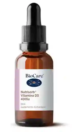 Biocare · Vitamina D3 En Gotas 400 U.i Bio-d