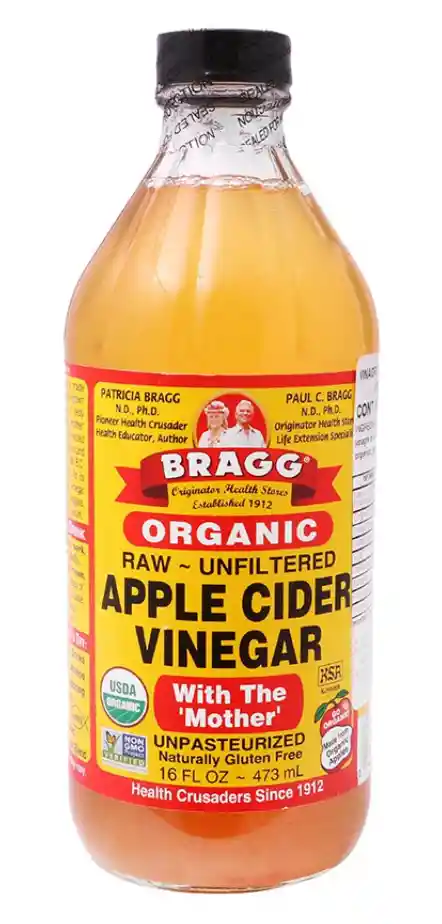 Bragg · Vinagre Orgánico Sidra De Manzana 473ml