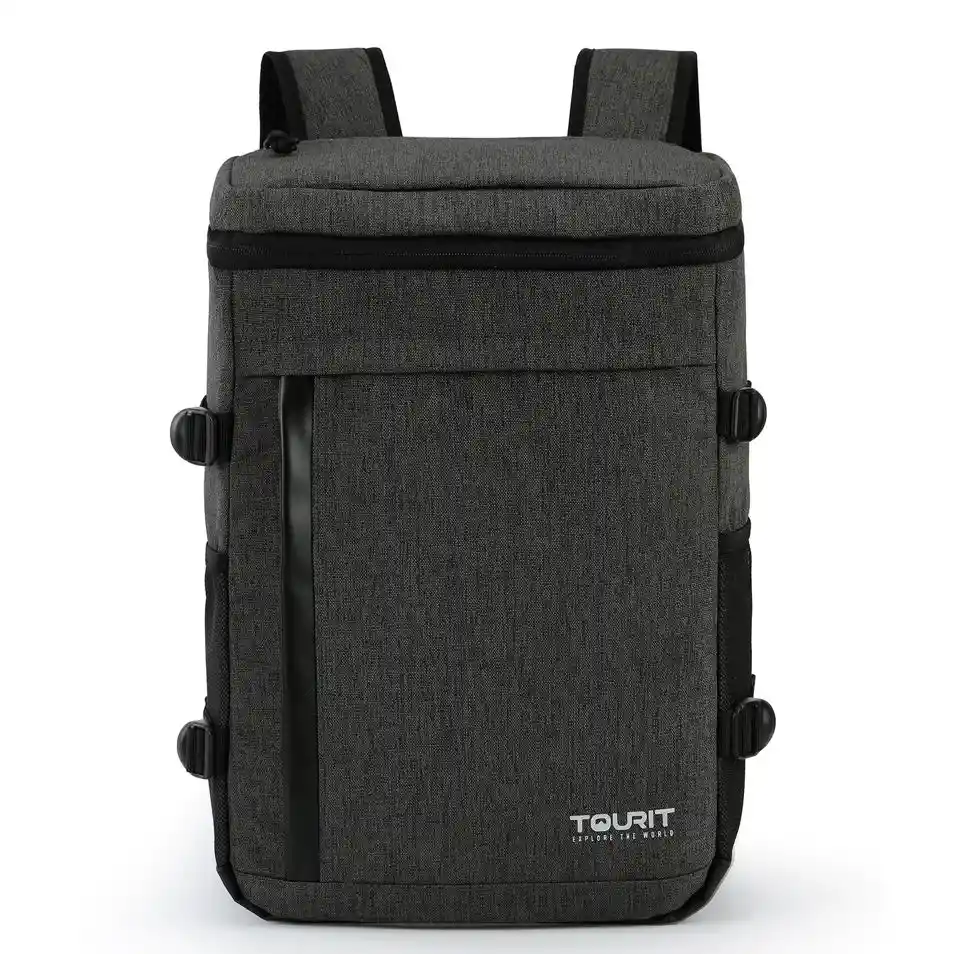 Tourit Mochila Térmica Para 32 Latas Negra