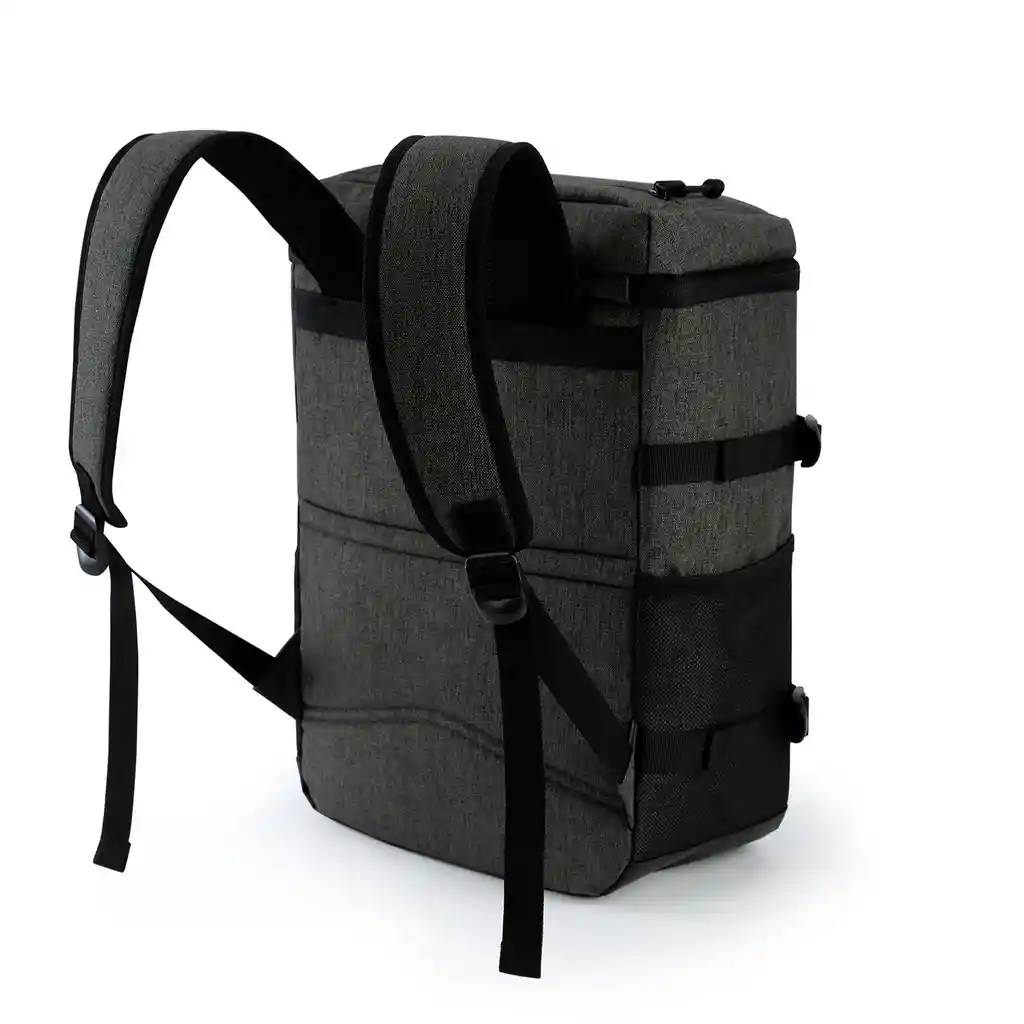 Tourit Mochila Térmica Para 32 Latas Negra